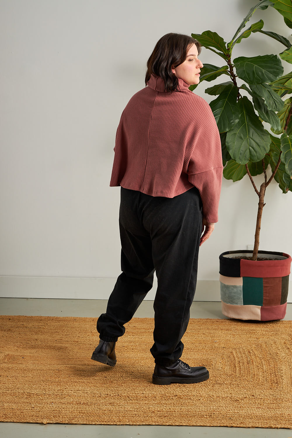 IQALUIT Pantalon Noir